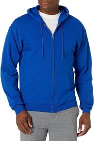 img 4 attached to Hanes EcoSmart Fleece Hoodie XX Large Men's Clothing