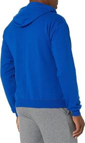 img 2 attached to Hanes EcoSmart Fleece Hoodie XX Large Men's Clothing