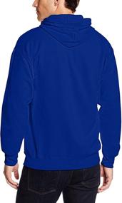 img 3 attached to Hanes EcoSmart Fleece Hoodie XX Large Men's Clothing