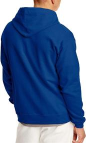 img 1 attached to Hanes EcoSmart Fleece Hoodie XX Large Men's Clothing