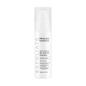 img 4 attached to 🌿 Paula's Choice 8% AHA Gel Exfoliant with Glycolic Acid Chamomile & Green Tea - Gentle Leave-On Skin Perfecting Exfoliator, 3.3 Ounce Pump