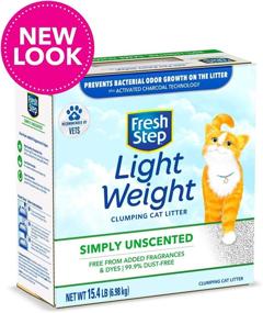 img 3 attached to 🐱 Lightweight Clumping Cat Litter - 15.4lb by Fresh Step