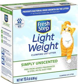 img 4 attached to 🐱 Lightweight Clumping Cat Litter - 15.4lb by Fresh Step