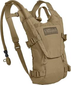 img 3 attached to Coyote CamelBak Thermobak 62610 Hydration Backpack with Mil Spec Antidote, 100 oz/3L