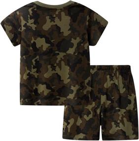 img 3 attached to BIBNice Boys' Dinosaur Clothing BS20 TZ016 - Trendy Toddler Boy's Clothing