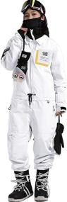 img 2 attached to IMPHUT Waterproof Windproof Snowsuit Insulated Outdoor Recreation for Outdoor Clothing