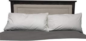 img 1 attached to Discover the Pillowtex Conformance Supreme Pillows - King: A Restful Nights Alternative