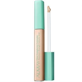 img 4 attached to Almay Clear Complexion Concealer: Matte Finish with Salicylic Acid & Aloe, Oil-Free, Hypoallergenic, Cruelty-Free - Fragrance-Free, Dermatologist Tested (100 Light, 0.18 oz)