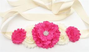 img 3 attached to RoyaLily Flower Maternity Pregnancy Shower Women's Accessories