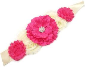 img 4 attached to RoyaLily Flower Maternity Pregnancy Shower Women's Accessories