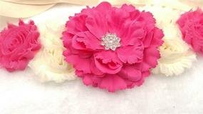 img 2 attached to RoyaLily Flower Maternity Pregnancy Shower Women's Accessories