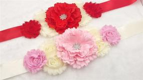 img 1 attached to RoyaLily Flower Maternity Pregnancy Shower Women's Accessories