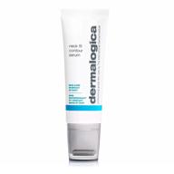 💆 dermalogica neck fit contour serum (1.7 fl oz) - lightweight roll-on firming serum for sculpted appearance: tighten, tone, and firm skin over time logo