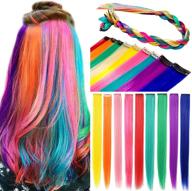 enhanced hair highlights with mq accessories extension hairpieces logo