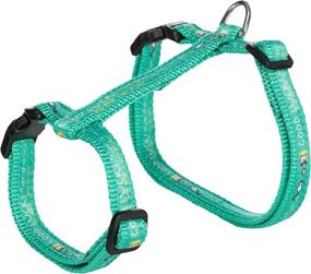 img 4 attached to 🐱 Luxury Trixie Cat Harness and Lead Set: Stylish Nylon Patterns for Large Cats!