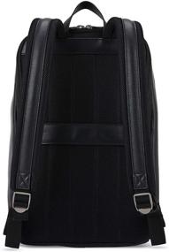 img 3 attached to Samsonite Classic Leather Backpack Brown - Top-rated Stylish Backpacks