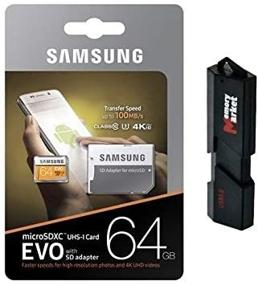 img 4 attached to Samsung MicroSD Mobile Memory Galaxy Cell Phones & Accessories for Accessories