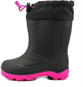 img 1 attached to 👦 Kamik Boys Snobuster1: Sturdy Shoes for Active Little Boys