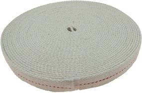 img 1 attached to Dietz Replacement Wick Roll 7/8&#34; 33&#39; Red Stripe: Efficient Wick Replacement for Your Dietz Lantern