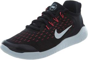 img 4 attached to 👟 Nike Boys Unisex-Child Free Rn 2018 (Big Kid): Lightweight and Flexible Athletic Shoes for Active Kids