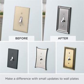 img 3 attached to 🌳 Upgrade Your Wall with Arboresque Single Toggle Switch Wall Plate - Packaging May Vary