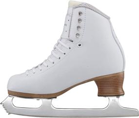 img 3 attached to 👩 Womens/Girls Jackson Elle Figure Ice Skates - Premium Comfort and Performance