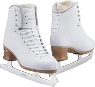 👩 womens/girls jackson elle figure ice skates - premium comfort and performance логотип