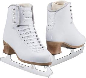 img 4 attached to 👩 Womens/Girls Jackson Elle Figure Ice Skates - Premium Comfort and Performance