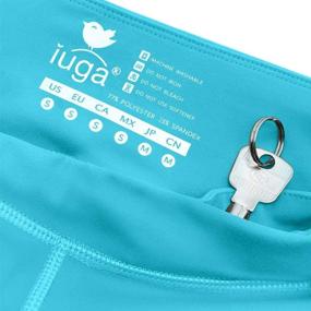 img 1 attached to 👖 IUGA Fleece Lined Sweatpants Women: Stay Warm and Stylish with 4 Pockets Fleece Joggers