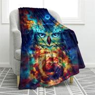 jekeno blanket print comfort adults logo