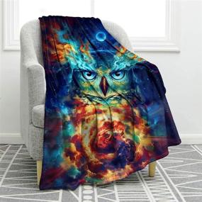 img 4 attached to Jekeno Blanket Print Comfort Adults