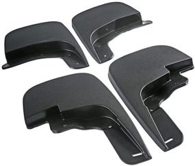 img 2 attached to 🚗 A-Premium Mud Flaps Splash Guards for Chevrolet Colorado GMC Canyon 2015-2018 without Fender Flares and Cladding - 4-Piece Set, High-Quality Replacement