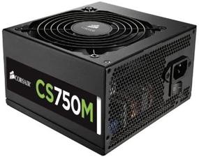 img 1 attached to CORSAIR CS750M Certified Modular Supply