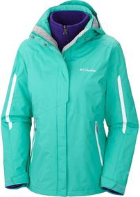 img 3 attached to Columbia Bugaboo Interchange Jacket Oceanic Women's Clothing