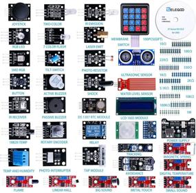 img 4 attached to Enhanced 37-in-1 Sensor Modules Kit with Arduino-Compatible Tutorial - ELEGOO Upgrade for UNO R3, MEGA, Nano