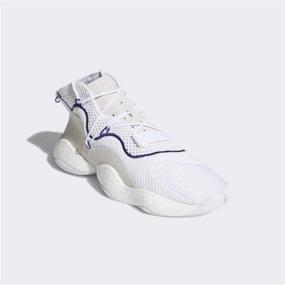 img 2 attached to Adidas Mens CRAZY White Purple