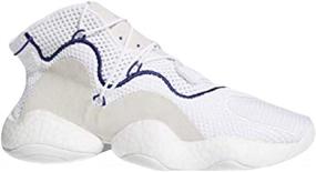 img 3 attached to Adidas Mens CRAZY White Purple