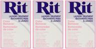 👕 rit dye color remover powder for laundry treatment, 2 oz, set of 3 logo