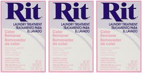 img 2 attached to 👕 Rit Dye Color Remover Powder for Laundry Treatment, 2 oz, Set of 3