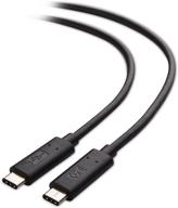 certified usb c to usb c cable 100w power delivery by cable matters in black - 6.6 feet, usb 2.0 speed, no video support logo