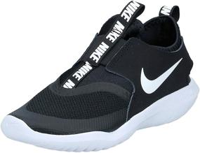 img 4 attached to 👟 Черные детские кроссовки Nike Runner Little AT4663 001 для мальчиков