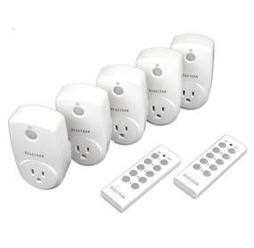 img 3 attached to 🔌 Convenient Control at Your Fingertips: Beastron Remote Control Electrical Outlet