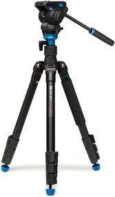 img 4 attached to Улучшенный SEO: Набор штатива для видео Benro Aero 4 Travel Angel (A2883FS4), черный
