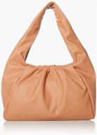 janelle gathered shoulder handbag for women - stylish women's handbags & wallets logo