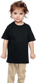 img 1 attached to Product Gildan Toddler Cotton T Shirt Boys' Clothing