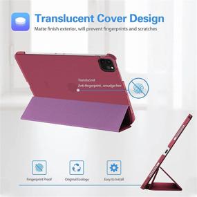 img 3 attached to ProCase IPad Pro 11 Case 2021 2020 2018 Tablet Accessories