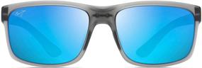 img 4 attached to 🕶️ Солнцезащитные очки Maui Jim B439 11M с прозрачными линзами PolarizedPlus2