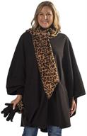 moda solid fleece pleated eggplant women's accessories for scarves & wraps logo