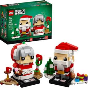 img 4 attached to 🏗️ Building Creativity with LEGO BrickHeadz Claus 40274: Unleash Your Imagination!