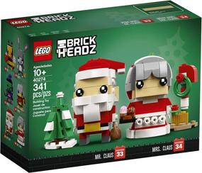 img 2 attached to 🏗️ Building Creativity with LEGO BrickHeadz Claus 40274: Unleash Your Imagination!